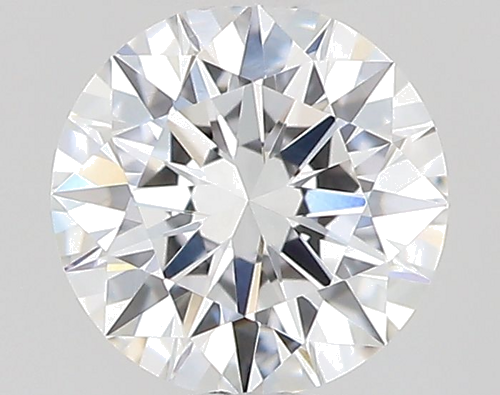 0.32 carat D-VVS1 Excellent cut Natūralus Round Deimantas (1)