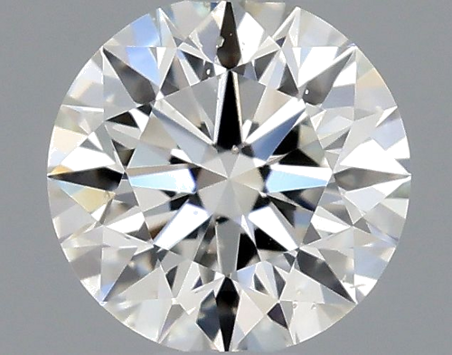 0.3 carat G-SI2 Excellent cut Natūralus Round Deimantas (1)