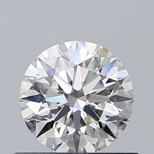 0.5 carat G-VVS2 Excellent cut Natūralus Round Deimantas (1)