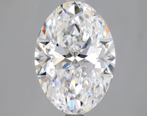 3.01 carat D-VVS2 Natūralus Oval Deimantas (1)