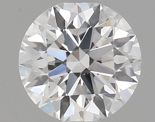 0.5 carat F-VS2 Excellent cut Natūralus Round Deimantas (1)