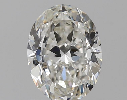 0.7 carat H-VS1 Natūralus Oval Deimantas (1)