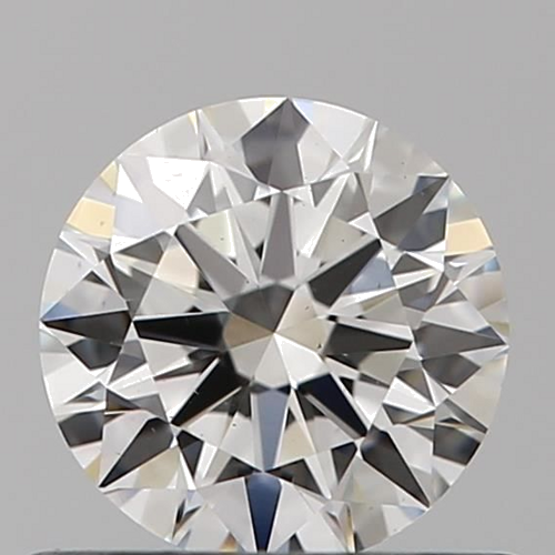 0.51 carat F-VS2 Excellent cut Natūralus Round Deimantas (1)