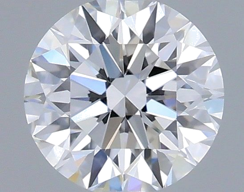 0.35 carat F-VS1 Excellent cut Natūralus Round Deimantas (1)