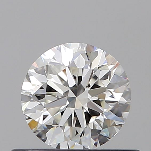 0.5 carat G-VS2 Very Good cut Natūralus Round Deimantas (1)
