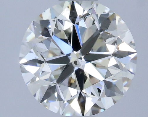 0.9 carat I-SI1 Very Good cut Natūralus Round Deimantas (1)