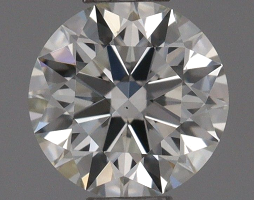 0.34 carat J-VS1 Excellent cut Natūralus Round Deimantas (1)