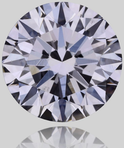 0.9 carat D-SI1 Excellent cut Natūralus Round Deimantas (1)