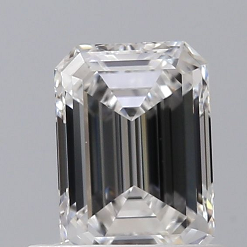 0.6 carat D-VS1 Natūralus Emerald Deimantas (1)