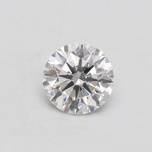 0.33 carat Faint Pink-VS2 GD cut Natūralus Round Deimantas (1)