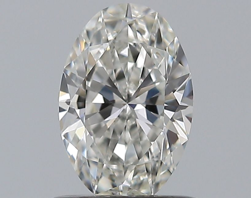 0.7 carat G-VVS1 Natūralus Oval Deimantas (1)