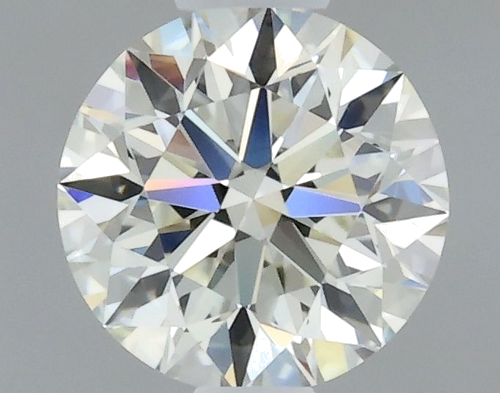 0.4 carat K-VVS2 Excellent cut Natūralus Round Deimantas (1)