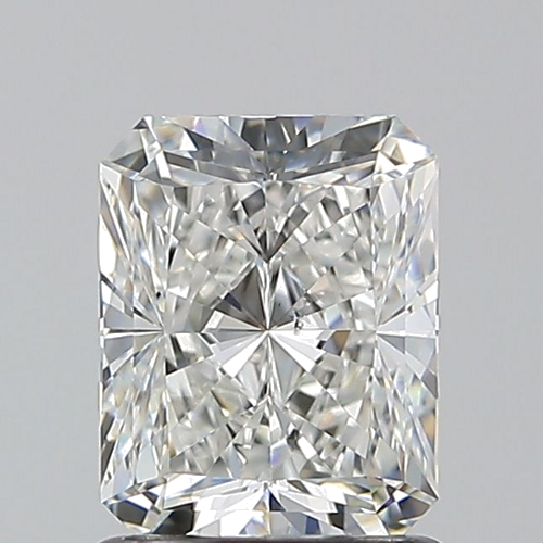 1.2 carat G-SI1 Natūralus Radiant Deimantas (1)