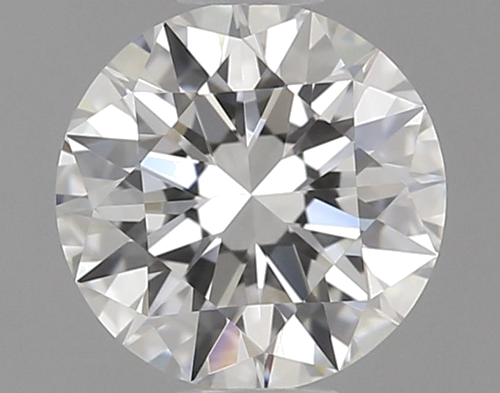 0.63 carat F-VVS1 Excellent cut Natūralus Round Deimantas (1)