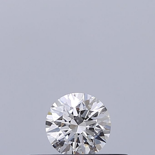 0.18 carat E-VVS2 Excellent cut Natūralus Round Deimantas (1)