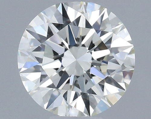 0.53 carat J-VVS2 Excellent cut Natūralus Round Deimantas (1)