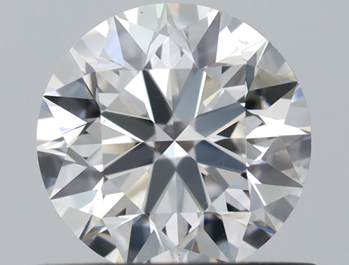 0.59 carat G-VS2 Excellent cut Natūralus Round Deimantas (1)