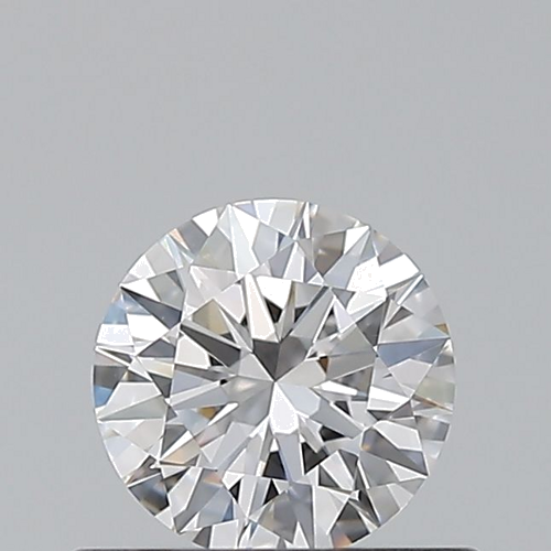 0.51 carat D-VVS1 Excellent cut Natūralus Round Deimantas (1)