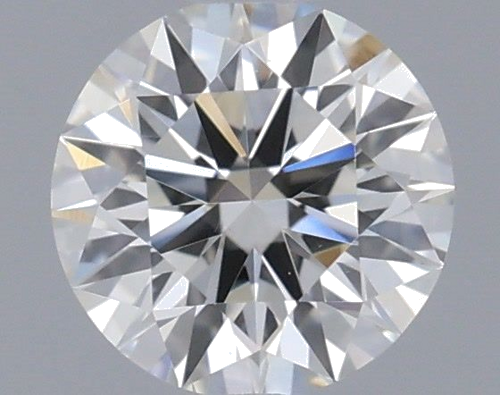 0.33 carat I-VS1 Excellent cut Natūralus Round Deimantas (1)