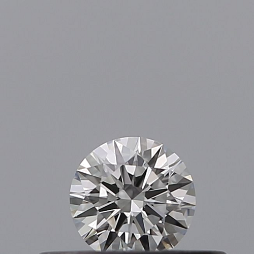 0.18 carat D-VVS1 Excellent cut Natūralus Round Deimantas (1)