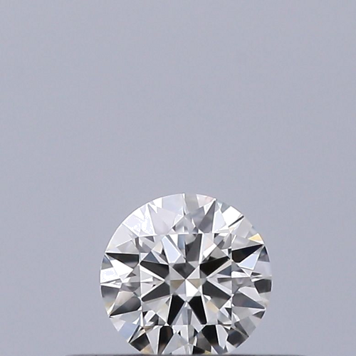 0.18 carat F-VVS2 Excellent cut Natūralus Round Deimantas (1)