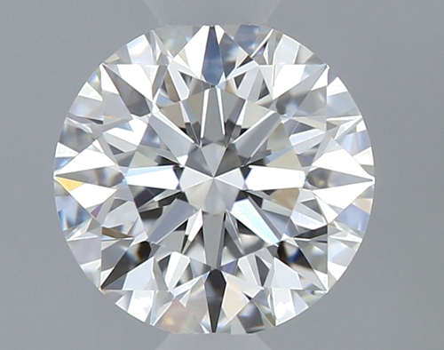 0.53 carat G-VVS1 Excellent cut Natūralus Round Deimantas (1)