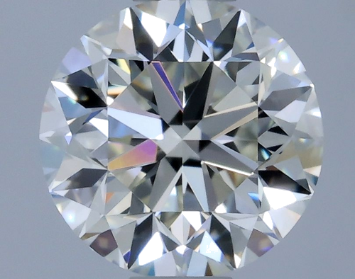 0.7 carat J-VVS1 Very Good cut Natūralus Round Deimantas (1)