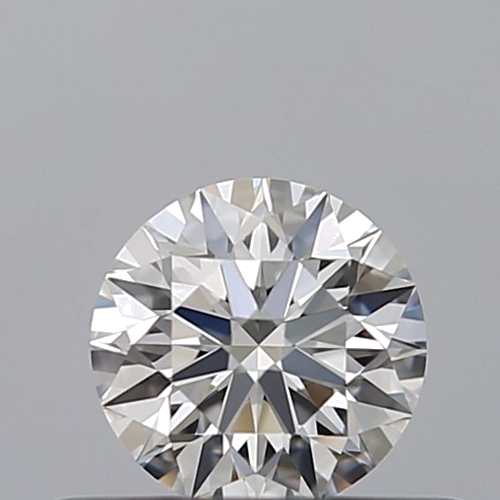 0.33 carat F-VVS1 Excellent cut Natūralus Round Deimantas (1)