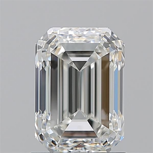 1.7 carat H-VS1 Natūralus Emerald Deimantas (1)