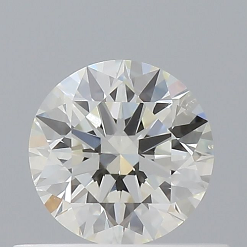 0.46 carat J-SI1 Excellent cut Natūralus Round Deimantas (1)