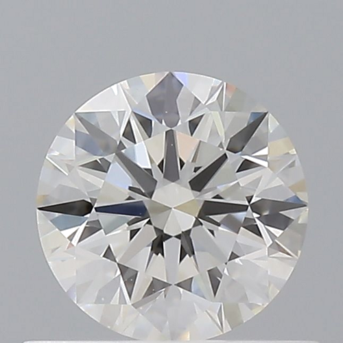 0.55 carat G-SI1 Excellent cut Natūralus Round Deimantas (1)