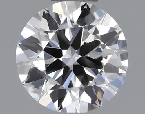 0.45 carat H-VVS1 Very Good cut Natūralus Round Deimantas (1)