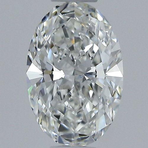 0.46 carat G-IF Natūralus Oval Deimantas (1)