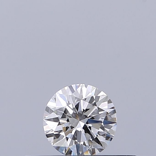 0.21 carat D-IF Excellent cut Natūralus Round Deimantas (1)