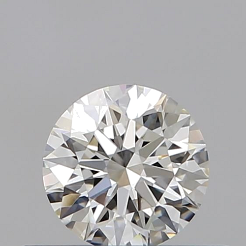 0.37 carat I-VS1 Excellent cut Natūralus Round Deimantas (1)