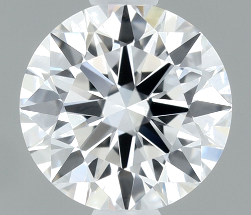 0.5 carat D-VVS1 Excellent cut Natūralus Round Deimantas (1)