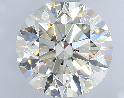 1.24 carat K-VS2 Excellent cut Natūralus Round Deimantas (1)