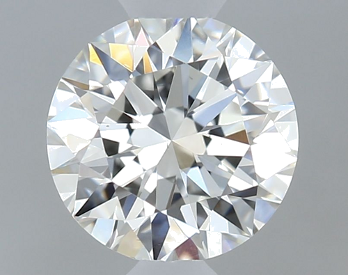 0.5 carat H-VS2 Excellent cut Natūralus Round Deimantas (1)