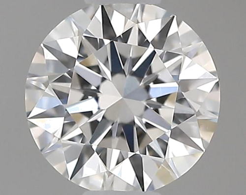 0.41 carat F-VS2 Excellent cut Natūralus Round Deimantas (1)