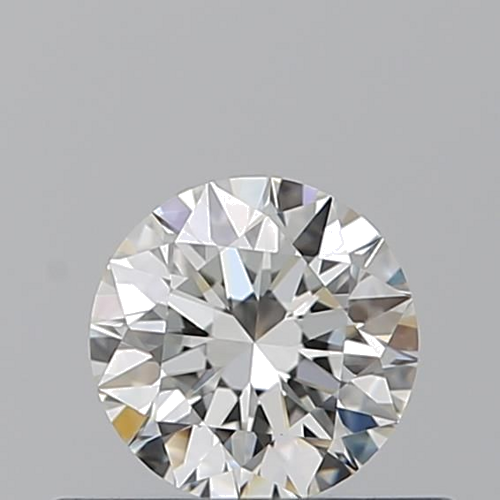 0.42 carat H-VVS1 Excellent cut Natūralus Round Deimantas (1)