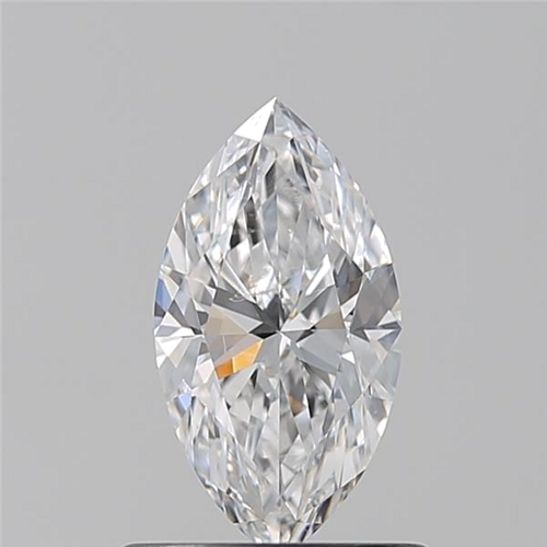 0.7 carat D-SI1 Natūralus Marquise Deimantas (1)