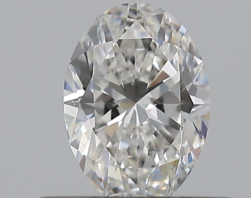 0.41 carat F-VS2 Natūralus Oval Deimantas (1)