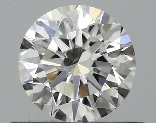 0.5 carat H-SI2 Excellent cut Natūralus Round Deimantas (1)