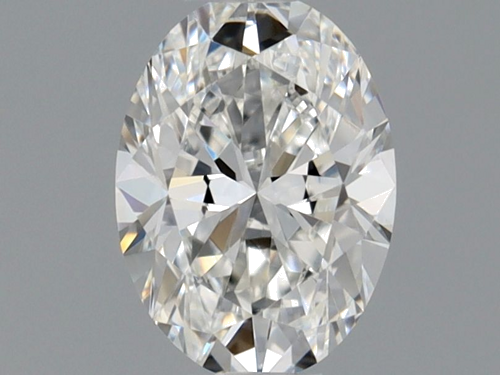0.34 carat F-VVS1 Natūralus Oval Deimantas (1)