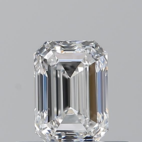 0.5 carat D-VVS2 Natūralus Emerald Deimantas (1)