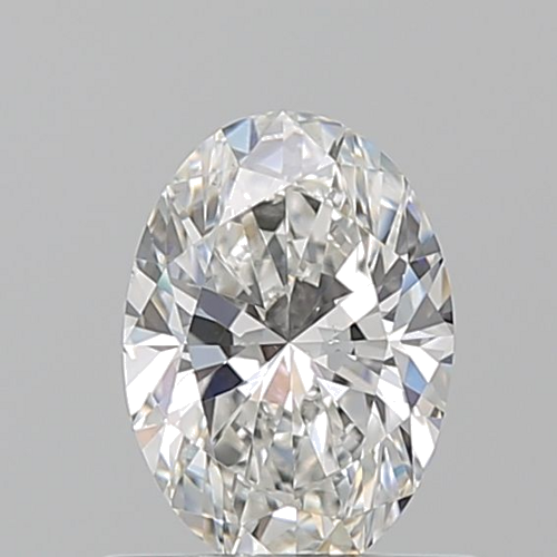 0.72 carat F-VVS2 Natūralus Oval Deimantas (1)