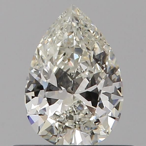 0.41 carat J-VVS2 Natūralus Pear Deimantas (1)