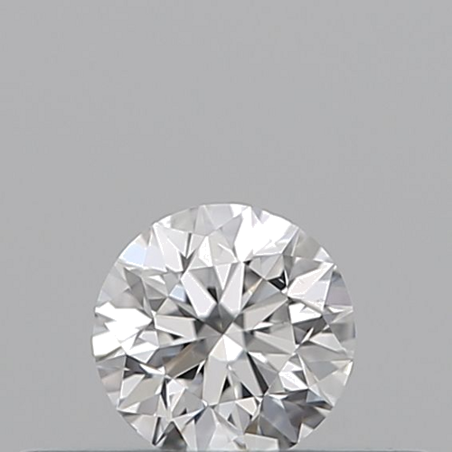 0.18 carat D-SI1 Very Good cut Natūralus Round Deimantas (1)