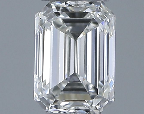 0.6 carat G-VVS2 Natūralus Emerald Deimantas (1)