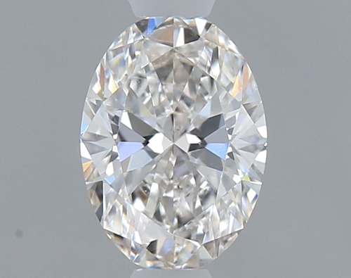 0.41 carat G-SI1 Natūralus Oval Deimantas (1)